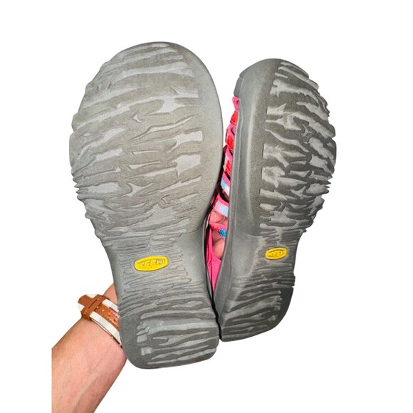 KEEN Whisper Raya Honeysuckle Waterproof Washable Hiking Sport Sandals Shoes 4 - Picture 6 of 12